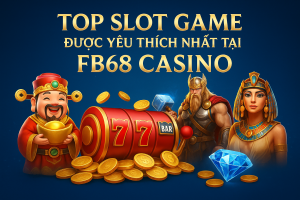 Top Slot Game Được Yêu Thích Nhất Tại FB68 Casino