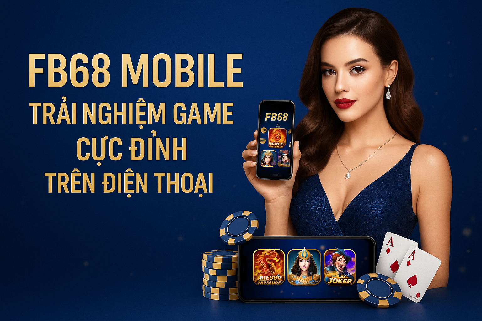 FB68 Mobile – Trải Nghiệm Game Cực Đỉnh Trên Điện Thoại