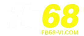 fb68-logo Giao diện trang chủ nhà cái FB68