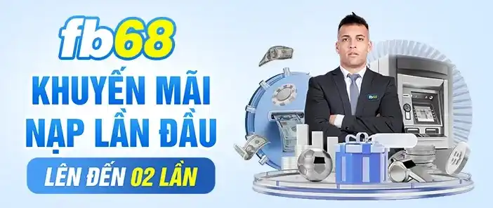 Khuyến mãi nạp lần đầu – Lên đến 2 lần​